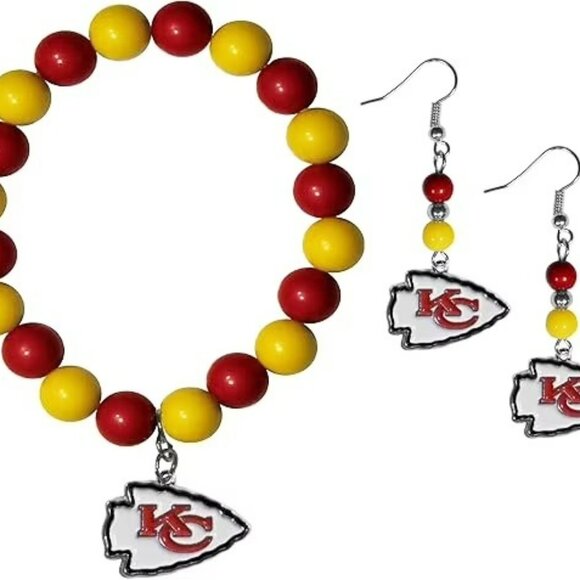 MAHOMES 15  - KANSAS CITY CHIEFS RED STITCHED FOOTBALL JERSEY w/Patches - Picture 11 of 16